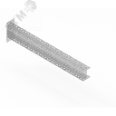 Консоль двойная 85х80 L700 (s:4) П-образная усиленная гор.цинк
