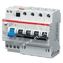 Выключатель автоматический дифференциальный (АВДТ) DS204 4п 20А 30мА С AC ABB