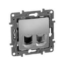 Розетка RJ11+RJ45 Legrand 672452