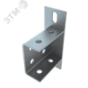 Опора соединительная вертикальная для двойного страт-профиля 41х82 мм HD