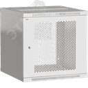 Шкаф LINEA WE 15U 600х600мм дверь перфорированная серый ITK