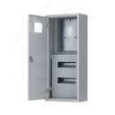 Корпус металлический учетный навесной 680х300х160 3-фазный 18 модулей IP31 ЩРУН-3/18