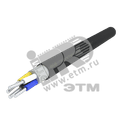 Кабель силовой АППГнг(А)-HF 4х25.0ок (PE)-1 однопроволочный черный (барабан)