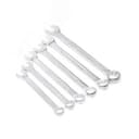 Набор ключей комбинированных 6шт. (22-36) хромированных Hortz