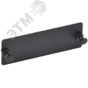 Планка глухая черная ITK