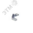 Лоток монтажный угловой 90 горизонтальный ЛУ90Г.50.50.278.1,2.2