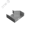 Переходник левый 100х200-300 мм ПЛЮС