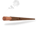 Провод силовой ПУГВ 1х1.5 коричневый ТРТС многопроволочный