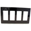 Connect Рамка на 4 S-модуля к монтажной коробке SBM250, Сима Про, графит