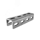 Канальный внешний соединитель для СТРАТ-профиля 41х41 мм, толщ. 5,0 мм, гальван. цинк OSTEC
