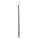 Snap-On колонна алюминиевая с крышкой из алюминия 2 секции 2,77 метра, с возможностью увеличения высоты колонны до 4,05 метра,  цвет алюминий