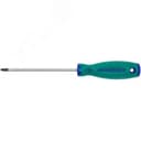 Отвертка стержневая крестовая ANTI-SLIP GRIP, PH2x150 мм Jonnesway