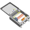 Блок питания уличный с системой обогрева 12VDC (3А) - 24VDC (1.5А)