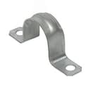 Скоба металлическая  двухлапковая d25-26мм (10шт.) PROxima