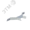 Лоток монтажный угловой ответвительный ЛУОГ.200.80.651.0,7.2