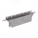 Ответвитель вертикальный с крышкой Стандарт 400х50