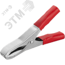 Зажим ОНЛАЙТ 80 863 OAC-50A-98-R25 (крокодил, крас, 50 А, упаковка 25шт)