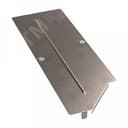 Крышка переходника левого Стандарт INOX (AISI 409) 600х500