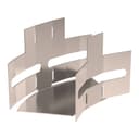 Угол горизонтальный изменяемый 0-45 градусов Стандарт INOX (AISI 409) 50х50 Промрукав