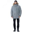 Куртка мужская утепленная Рутфорд цв.св.серый, р. 104-108/170-176