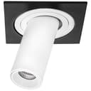 Комплект из светильника и рамки Intero Intero TUBO Lightstar i517262