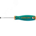 Отвертка стержневая шлицевая ANTI-SLIP GRIP, SL5.5х75 мм Jonnesway