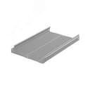 Металлический лоток неперфорированный 300х50х3000, толщина 1,0 мм, Сендзимир цинк