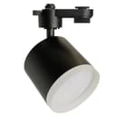 Светильник Feron AL173 трековый однофазный на шинопровод под лампу GX53 черный 48691