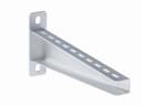Консоль усиленная осн.400 мм (2,5 мм) INOX EKF