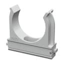 Крепеж-клипса для труб АБС-пластик в карт d40 мм (30шт/300шт уп/кор) Промрукав