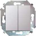 Выключатель 2-кл. СП Simon 15 16А IP20 винтов. зажим механизм бел. Simon 1591398-030