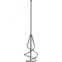 Миксер для песчано-гравийных смесей 100x450 мм, хвостовик шестигранный