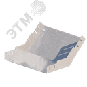 Лоток монтажный угловой 45 вверх ЛУ45В.500.150.438.1.2