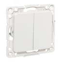 Стокгольм Механизм Выключателя 2-кл. проходного 10А в/к белый EKF