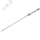 Мачта молниеприемная изолированная L=3м алюминий IEK