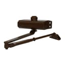 Доводчик дверной GF-603 (коричневый) на двери до 100кг, шт