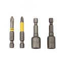 Набор бит и торцевых головок магнитные (PH2, PZ2, 8 мм, 10 мм) длина 50 мм, сталь S2