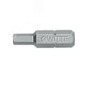 Бита шестигранная H4x25 мм 1/4" C6.3 Industrial WITTE