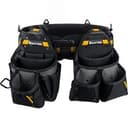 Пояс монтажника KBS-3L, в комплекте 2 сумки и пояс ЗУБР