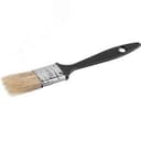 Кисть плоская 25мм, светлая смешанная щетина, пластиковая ручка, все виды ЛКМ