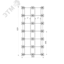 Опорная конструкция для установки оборудования TECHNORAPTOR FOOT 2500х6000