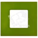 Рамка-декор на 3 поста для 2700630-03., S27Pl, Артик зеленый Simon