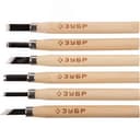 Резцы "ЭКСПЕРТ" фигурные Профессиональные, 6шт