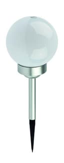 Светильник светодиодный ERASF22-22 4LED "Шар" уличный на солнечных батареях садовый H=25см IP44 Эра Б0053376