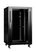 Шкаф напольный 19" 18U Cabeus SH-05C-18U60/60-BK