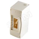 Щиток ЩРн-П-1/2 без двери IP40 слоновая кость HEGEL