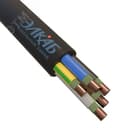 Кабель силовой ВВГнг(А)-FRLSLTx 5х6 ок (N,PE) -1кВ ТРТС