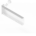 Консоль легкая 115х40 L400 оцинкованное  П(U)-образная