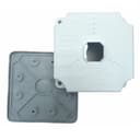 Монтажная коробка CamBox NX1-1118 WHT SET RUS
