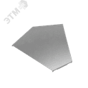 Крышка горизонт. угла 45 гр. 300 мм ПЛЮС